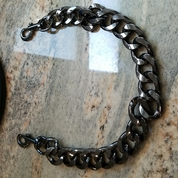 NWOT Set of 2 Adhorned Handbag Handles - Picture 4 of 5